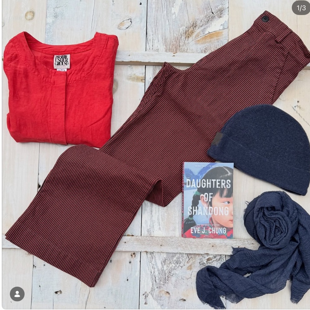 Prairie Underground Smithy Pant in red/navy